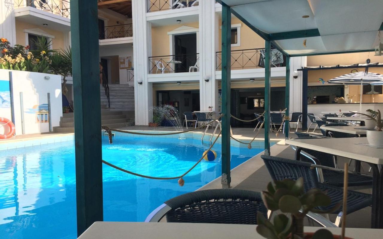 Renia Hotel Agia Pelagia -Crete Exterior foto