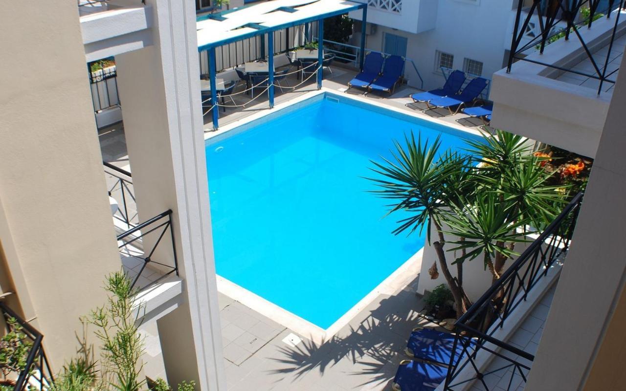 Renia Hotel Agia Pelagia -Crete Exterior foto