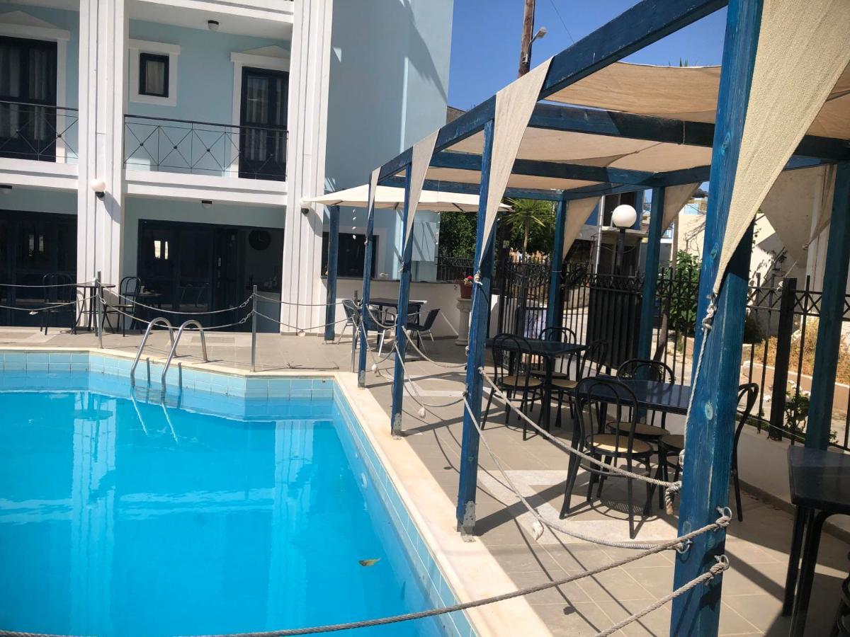 Renia Hotel Agia Pelagia -Crete Exterior foto