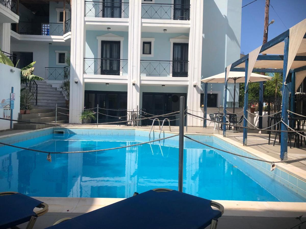 Renia Hotel Agia Pelagia -Crete Exterior foto