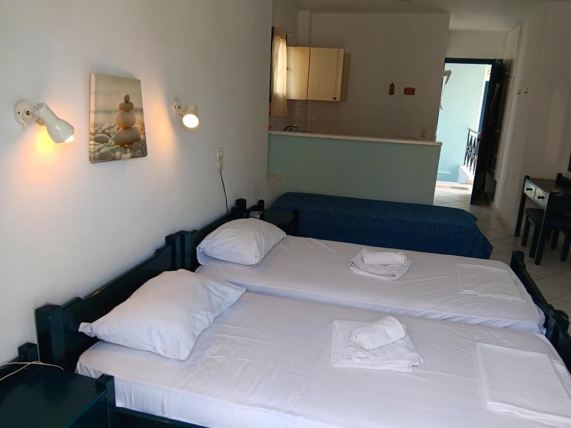 Renia Hotel Agia Pelagia -Crete Exterior foto