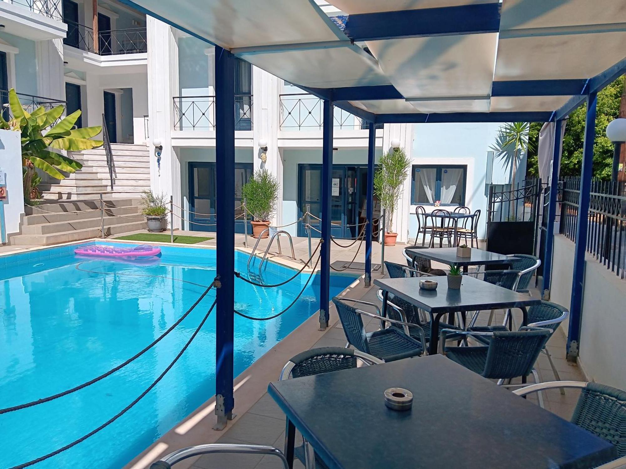 Renia Hotel Agia Pelagia -Crete Exterior foto